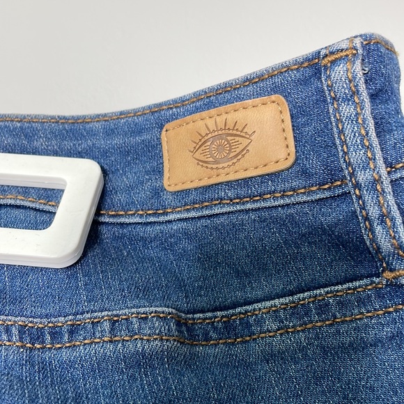 Sofia Vergara Sofia Mid Rise Skinny Ankle Jeans - Picture 4 of 8